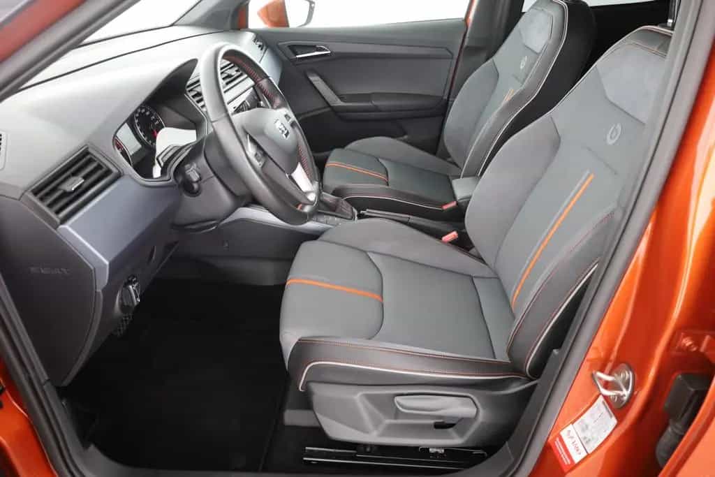 Seat Arona 1.0 TSI DSG Beats LED Sitzheizung Kamera 06/2020-photo-21