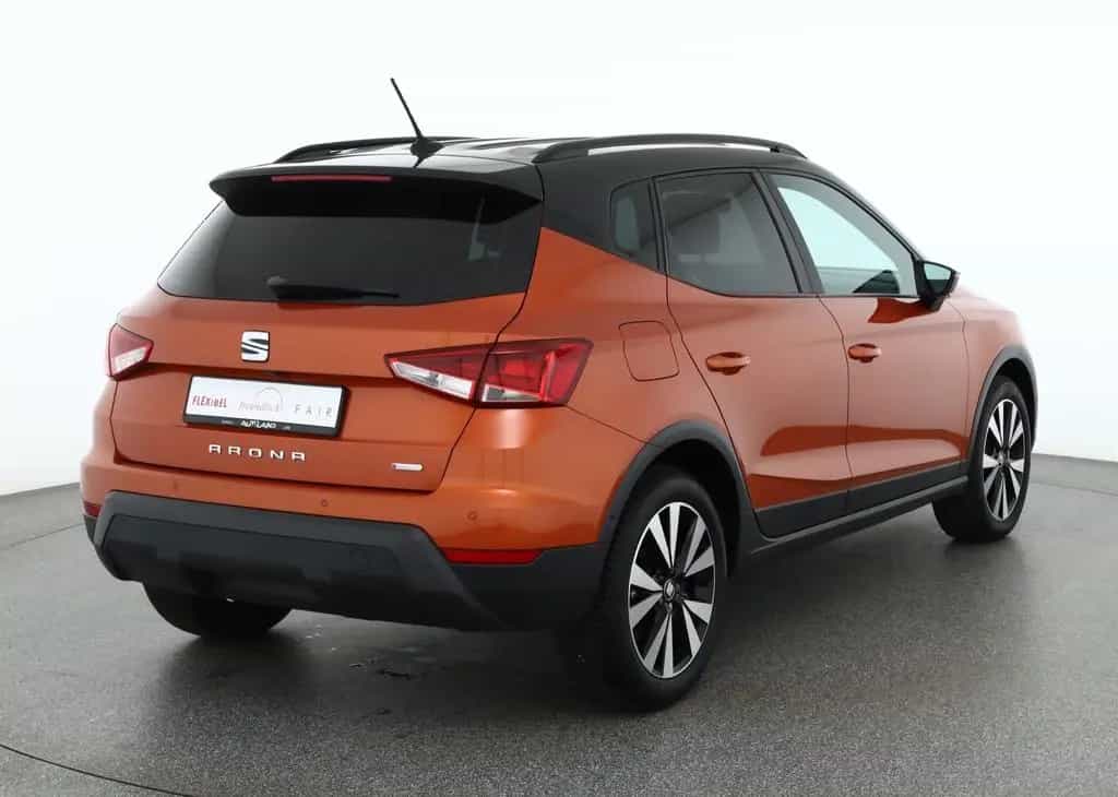 Seat Arona 1.0 TSI DSG Beats LED Sitzheizung Kamera 06/2020-photo-4