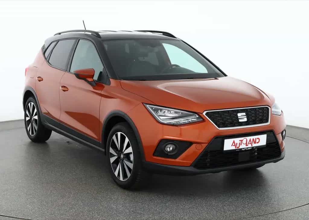 Seat Arona 1.0 TSI DSG Beats LED Sitzheizung Kamera 06/2020-photo-6