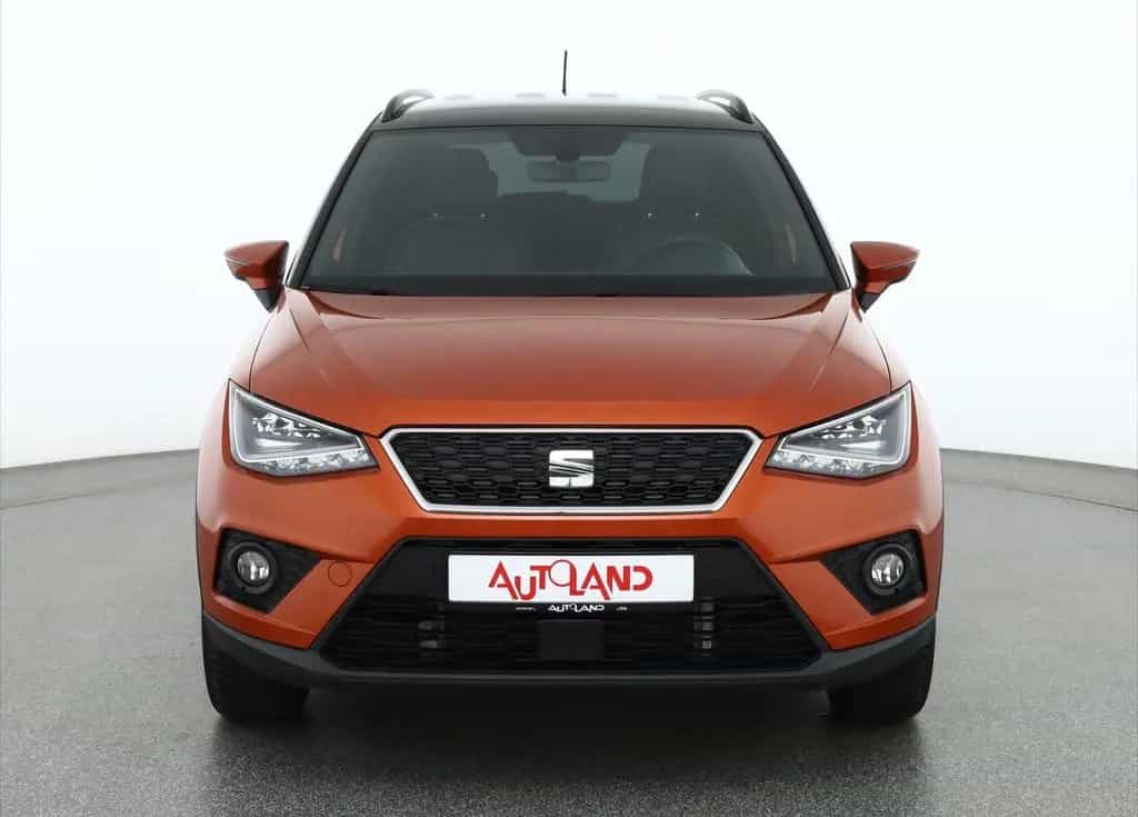Seat Arona 1.0 TSI DSG Beats LED Sitzheizung Kamera 06/2020-photo-7