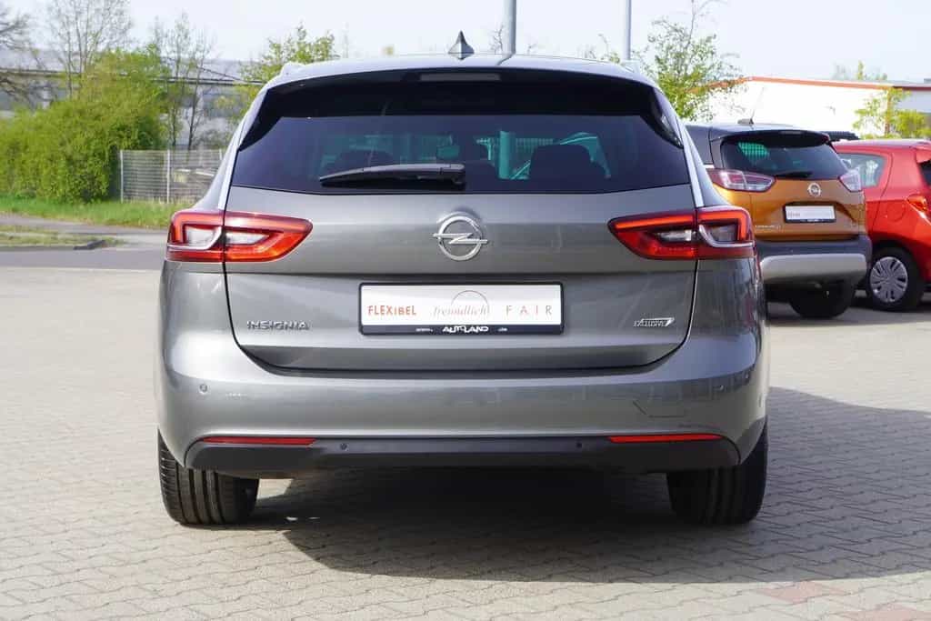 Opel Insignia Sports Tourer 1.5 DI Exclusive LED Navi 11/2017-photo-4