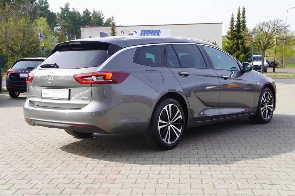 Opel Insignia Sports Tourer 1.5 DI Exclusive LED Navi 11/2017-photo-5