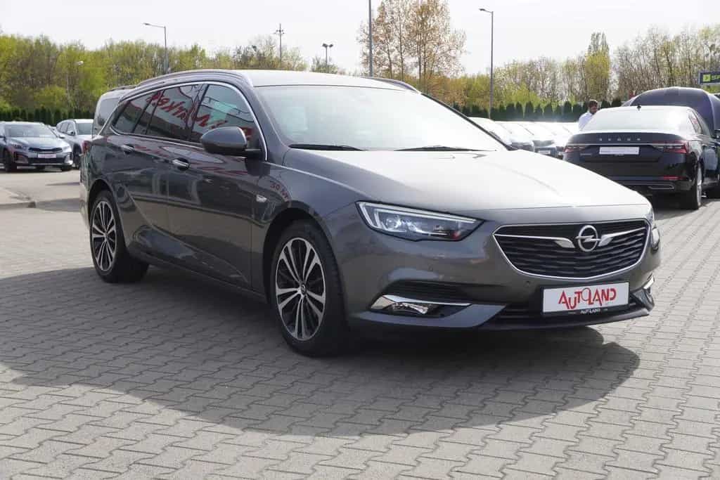 Opel Insignia Sports Tourer 1.5 DI Exclusive LED Navi 11/2017-photo-7