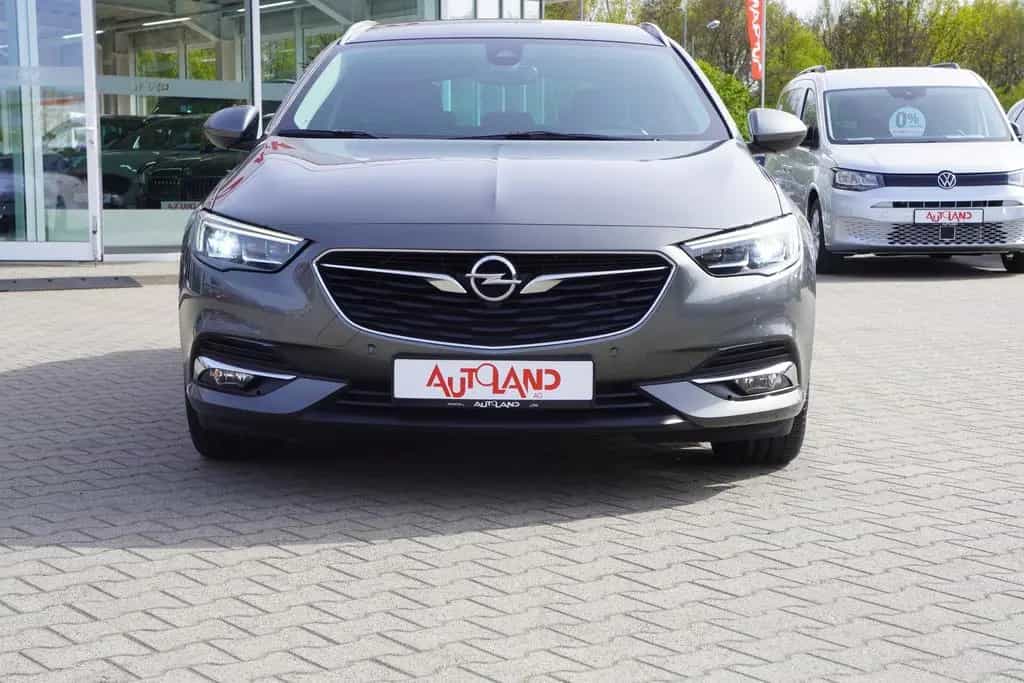 Opel Insignia Sports Tourer 1.5 DI Exclusive LED Navi 11/2017-photo-8