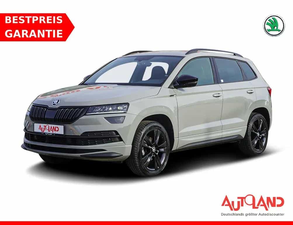 Skoda Karoq 1.5 TSI DSG Sportline LED ACC Kamera AHK 05/2019-photo-0