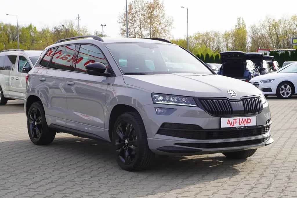 Skoda Karoq 1.5 TSI DSG Sportline LED ACC Kamera AHK 05/2019-photo-7