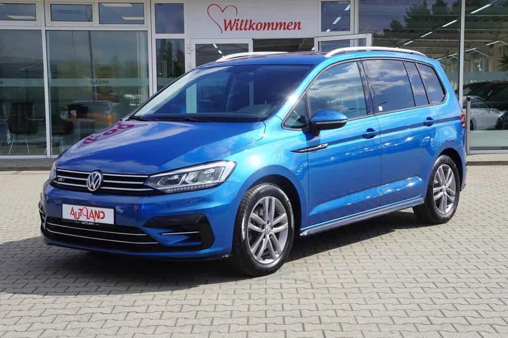 Volkswagen Touran 1.5 TSI R-Line DSG LED Navi ACC AHK PDC 03/2019-photo-1