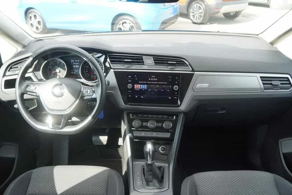 Volkswagen Touran 1.5 TSI R-Line DSG LED Navi ACC AHK PDC 03/2019-photo-12