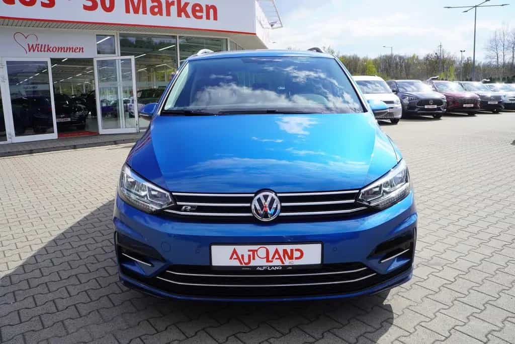 Volkswagen Touran 1.5 TSI R-Line DSG LED Navi ACC AHK PDC 03/2019-photo-2