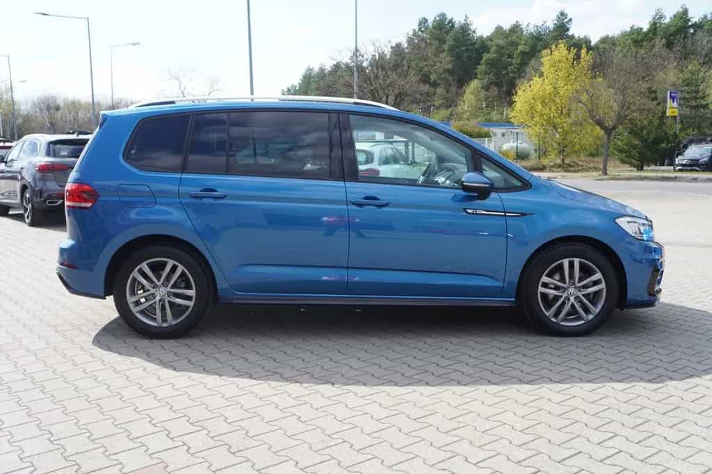 Volkswagen Touran 1.5 TSI R-Line DSG LED Navi ACC AHK PDC 03/2019-photo-4