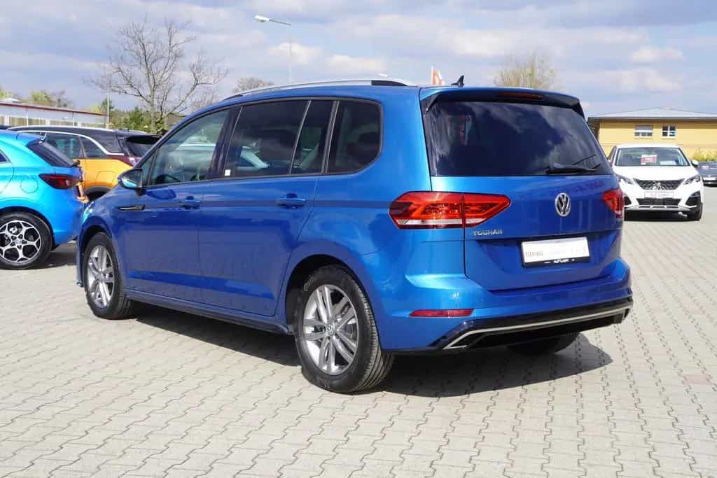 Volkswagen Touran 1.5 TSI R-Line DSG LED Navi ACC AHK PDC 03/2019-photo-7