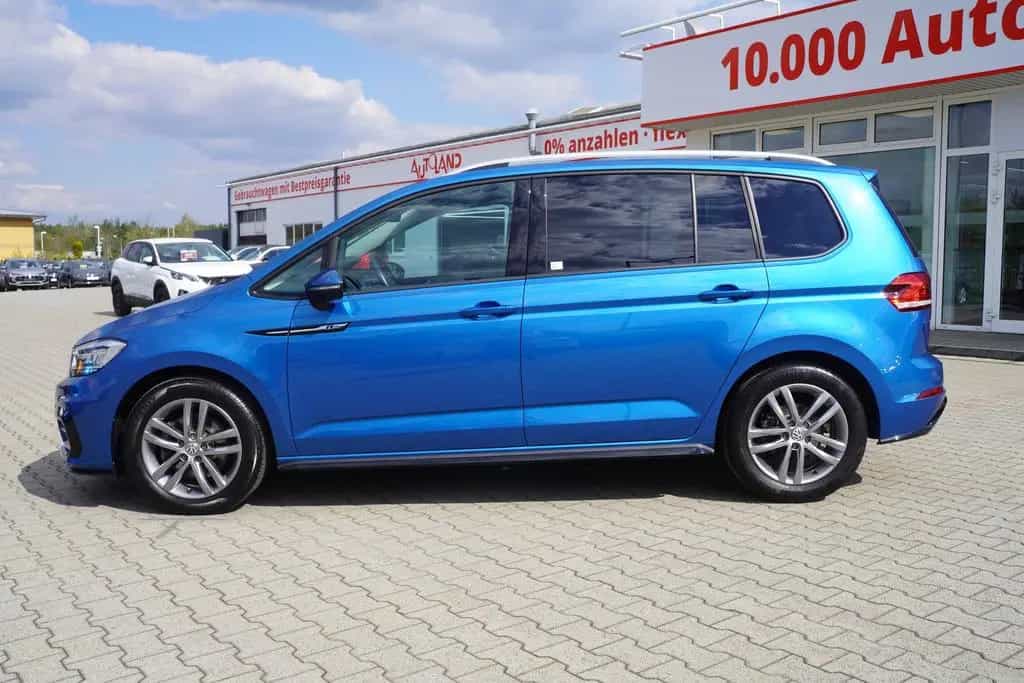 Volkswagen Touran 1.5 TSI R-Line DSG LED Navi ACC AHK PDC 03/2019-photo-8