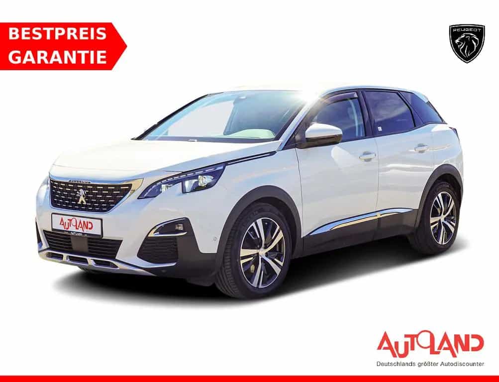 Peugeot 3008 1.2 PureTech 130 Allure Standheizung AHK 02/2020-photo-0