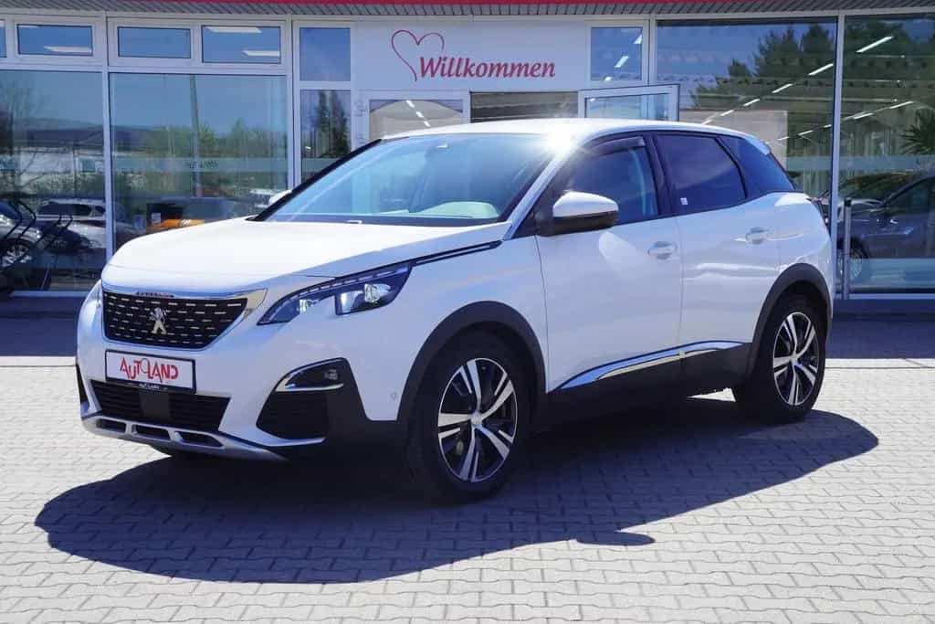 Peugeot 3008 1.2 PureTech 130 Allure Standheizung AHK 02/2020-photo-1