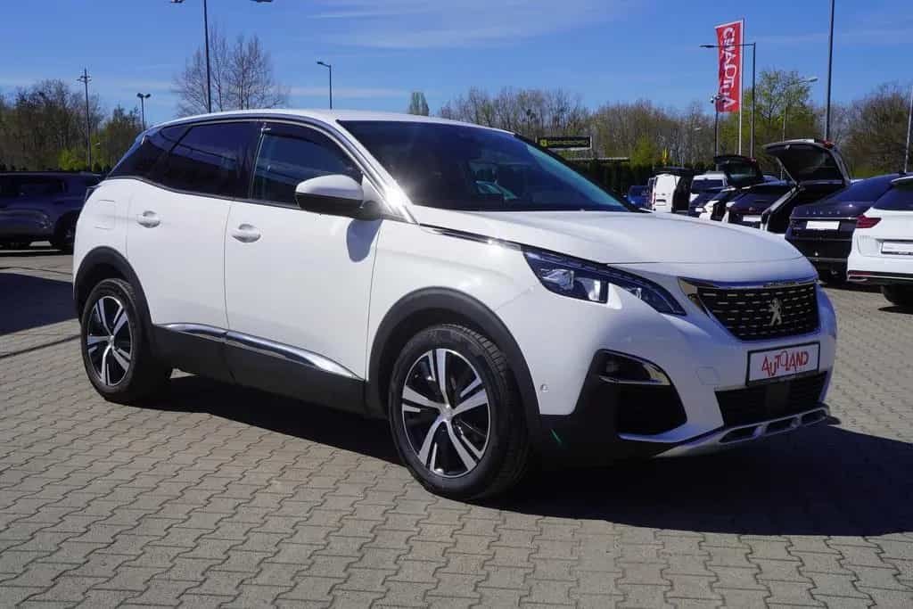 Peugeot 3008 1.2 PureTech 130 Allure Standheizung AHK 02/2020-photo-2