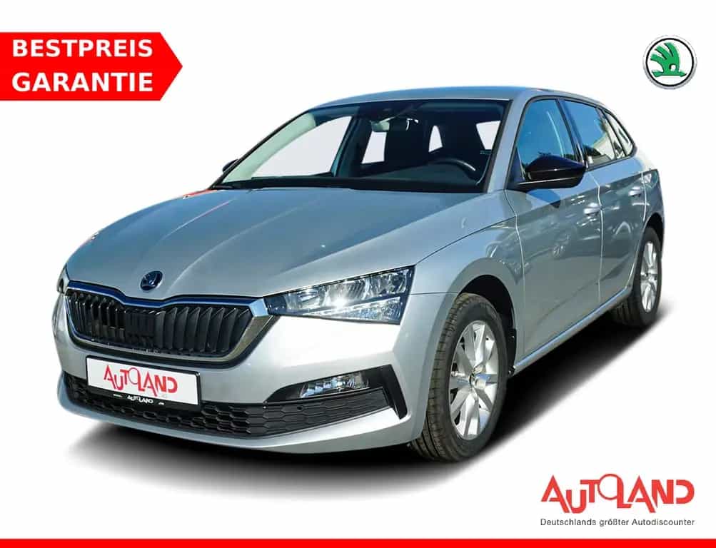 Skoda Scala 1.5 16V TSI Ambition el. Heckklappe Kamera 11/2019-photo-0