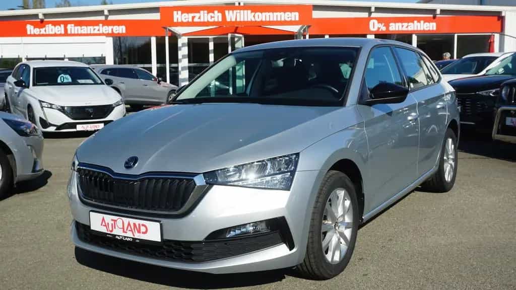 Skoda Scala 1.5 16V TSI Ambition el. Heckklappe Kamera 11/2019-photo-1