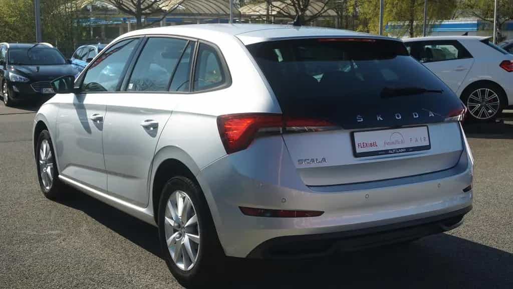 Skoda Scala 1.5 16V TSI Ambition el. Heckklappe Kamera 11/2019-photo-3