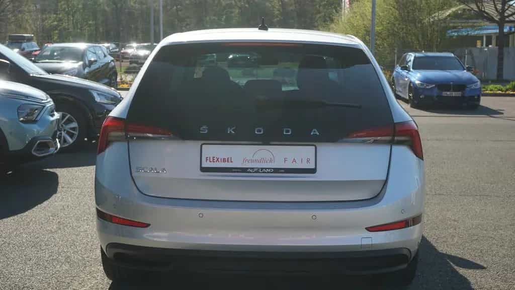 Skoda Scala 1.5 16V TSI Ambition el. Heckklappe Kamera 11/2019-photo-4