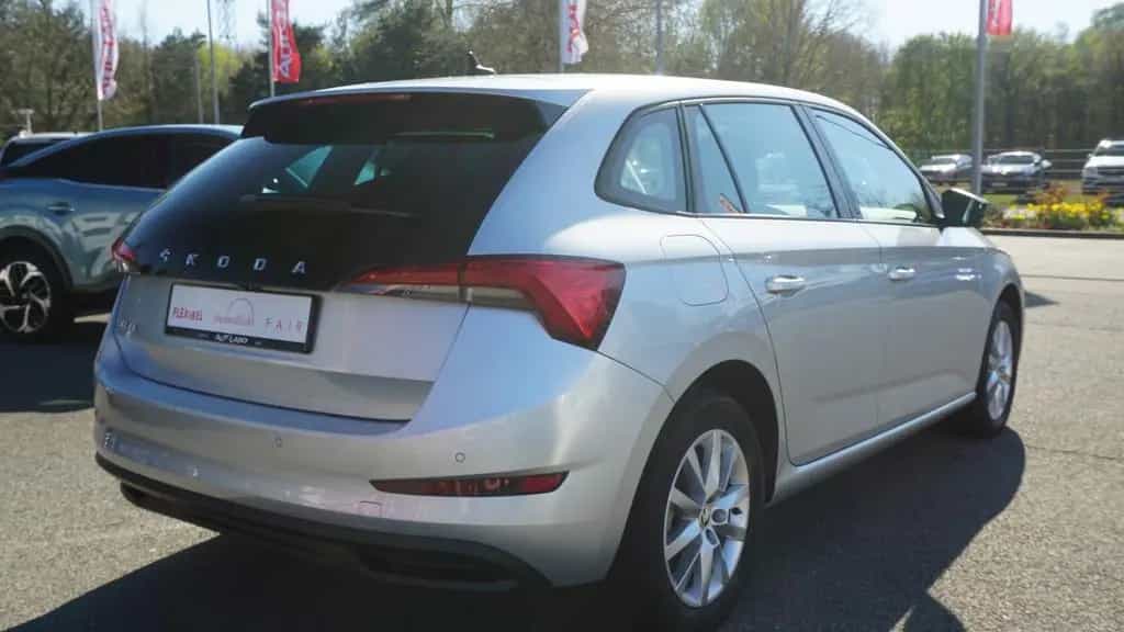 Skoda Scala 1.5 16V TSI Ambition el. Heckklappe Kamera 11/2019-photo-5
