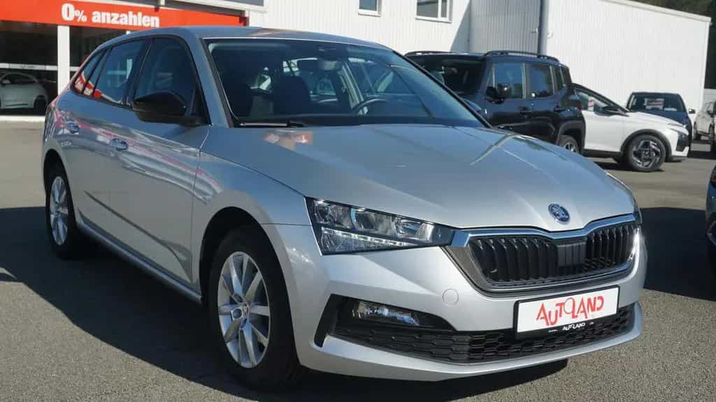Skoda Scala 1.5 16V TSI Ambition el. Heckklappe Kamera 11/2019-photo-7