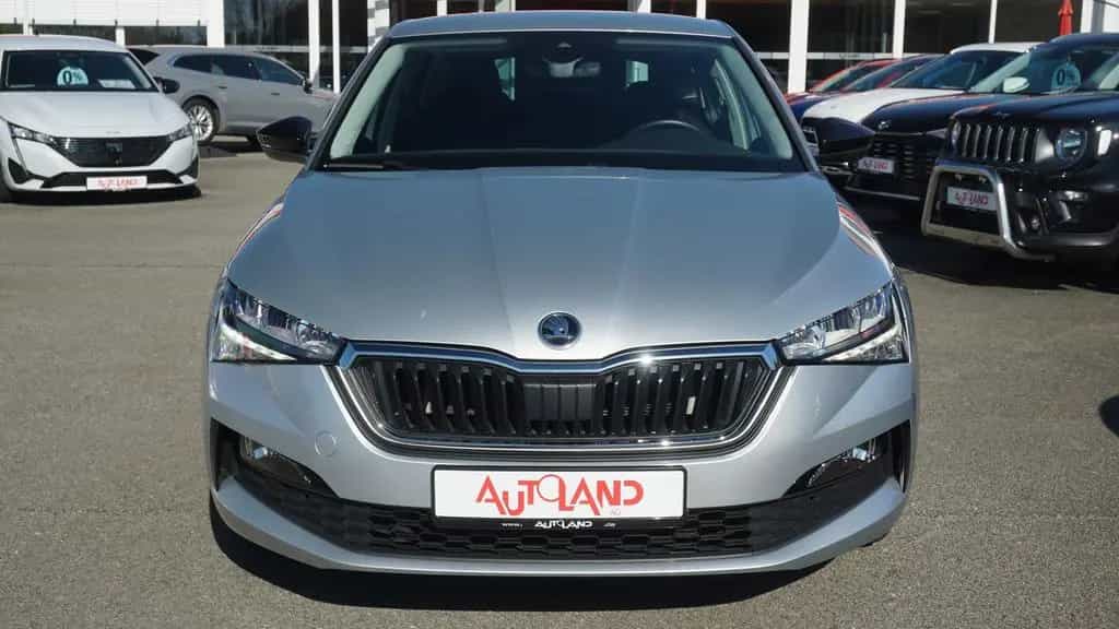 Skoda Scala 1.5 16V TSI Ambition el. Heckklappe Kamera 11/2019-photo-8