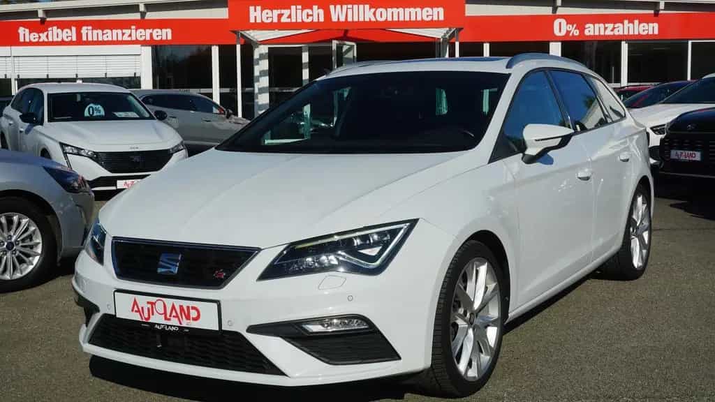 Seat Leon ST 1.5 TSI FR LED Navi Beats Panorama ACC 01/2019-photo-1