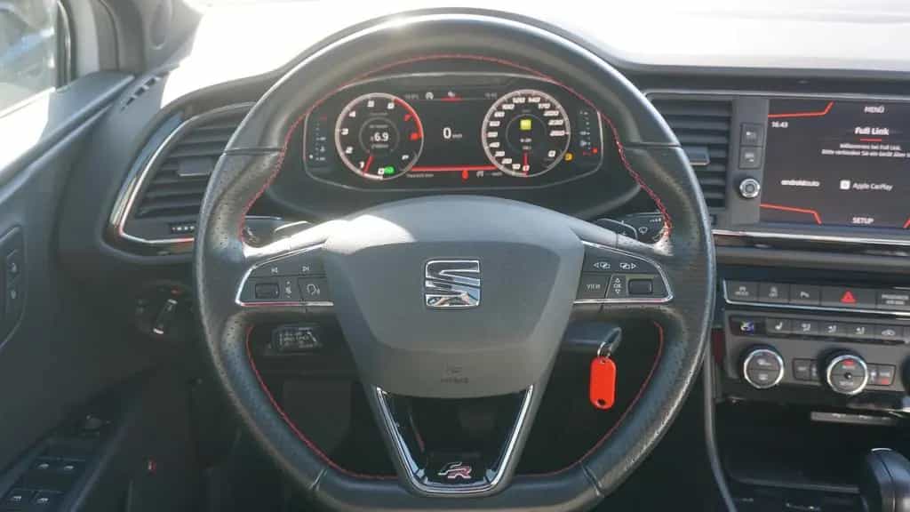 Seat Leon ST 1.5 TSI FR LED Navi Beats Panorama ACC 01/2019-photo-15