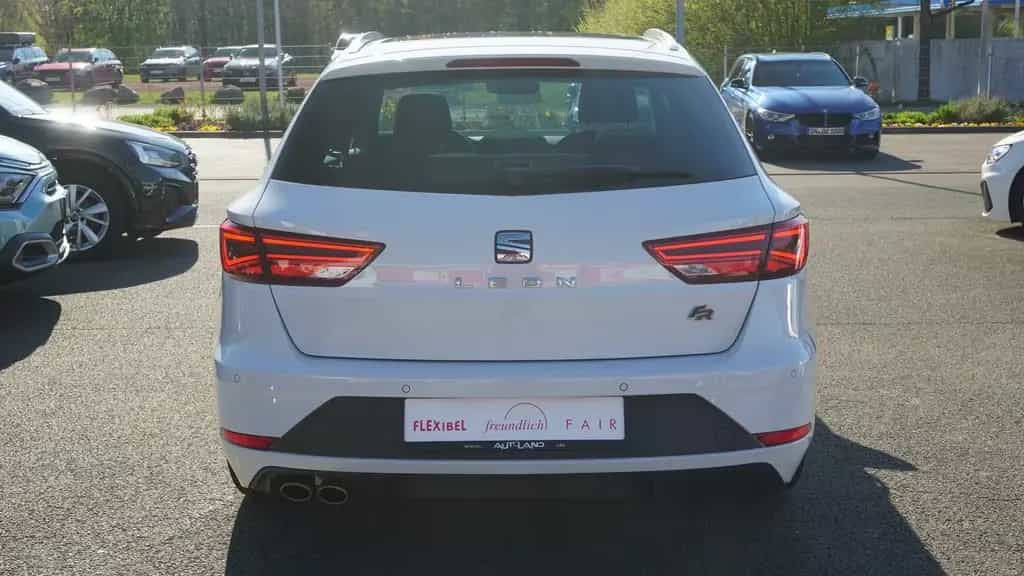 Seat Leon ST 1.5 TSI FR LED Navi Beats Panorama ACC 01/2019-photo-4