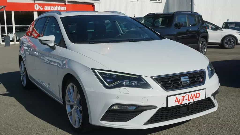 Seat Leon ST 1.5 TSI FR LED Navi Beats Panorama ACC 01/2019-photo-7