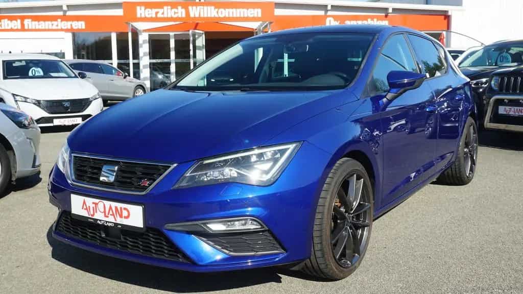 Seat Leon 1.5 FR Black Matt Edition 07/2019-photo-1