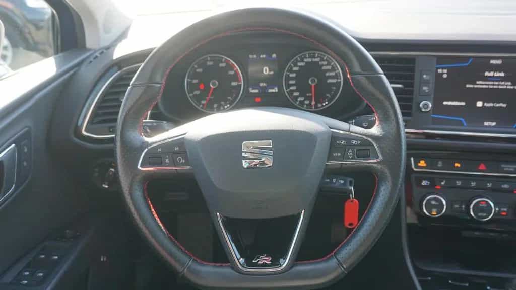 Seat Leon 1.5 FR Black Matt Edition 07/2019-photo-13