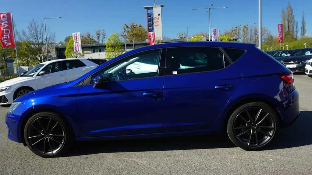 Seat Leon 1.5 FR Black Matt Edition 07/2019-photo-2