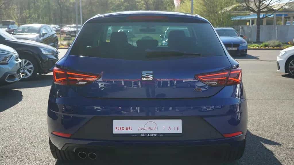 Seat Leon 1.5 FR Black Matt Edition 07/2019-photo-4
