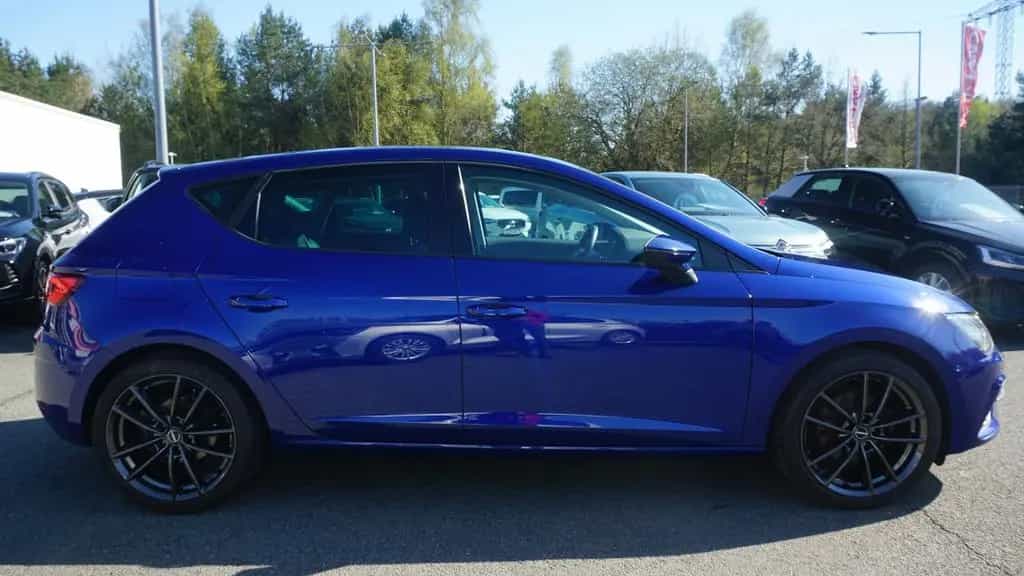 Seat Leon 1.5 FR Black Matt Edition 07/2019-photo-6