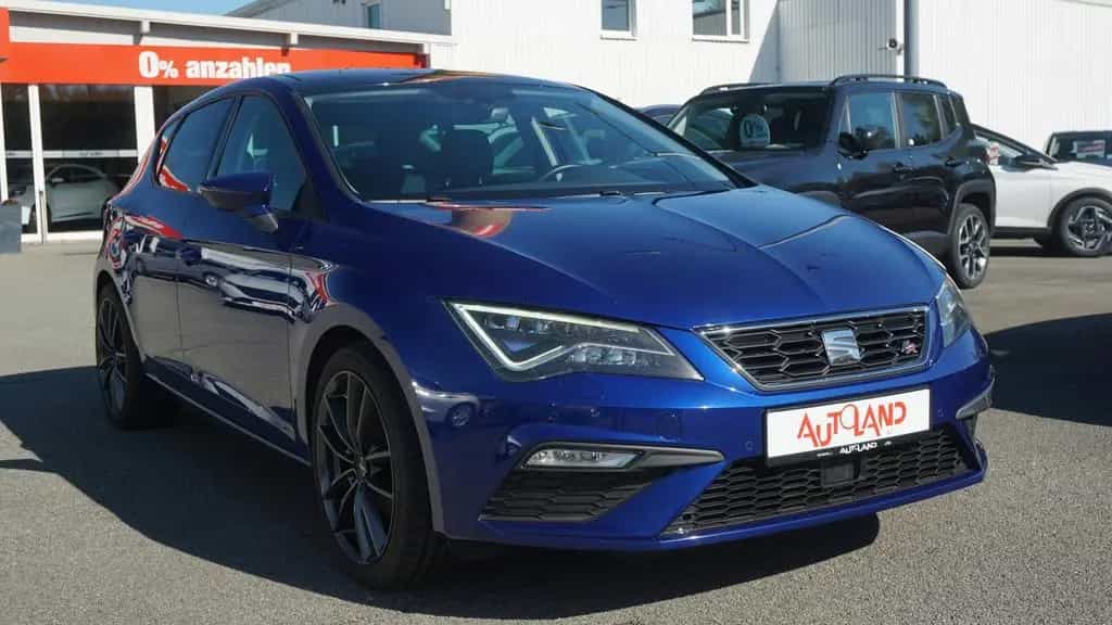 Seat Leon 1.5 FR Black Matt Edition 07/2019-photo-7