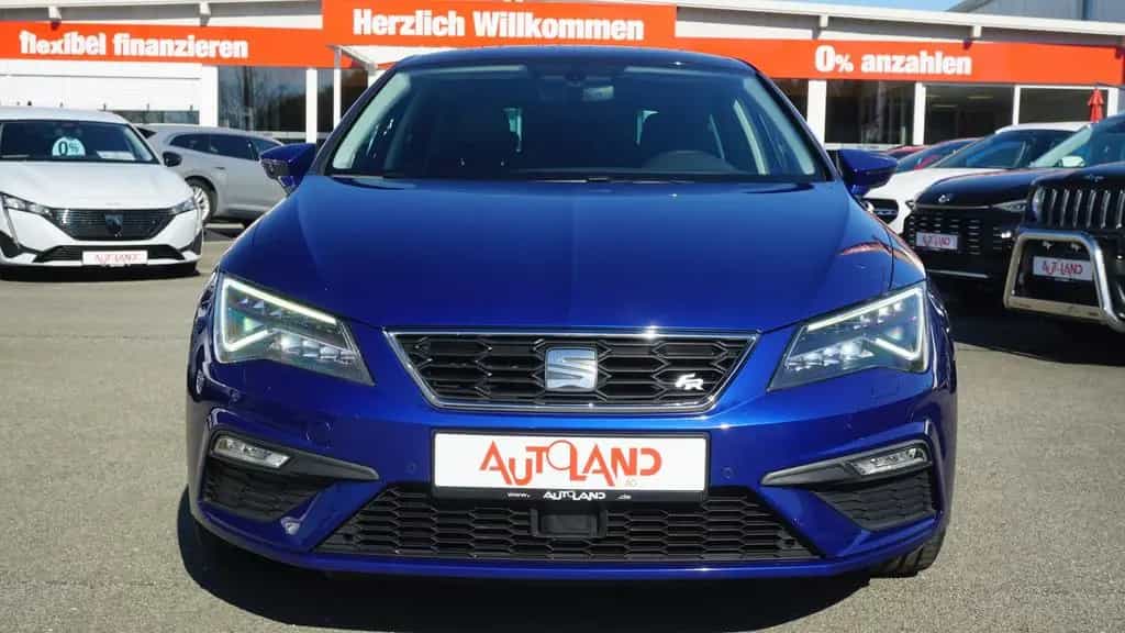 Seat Leon 1.5 FR Black Matt Edition 07/2019-photo-8