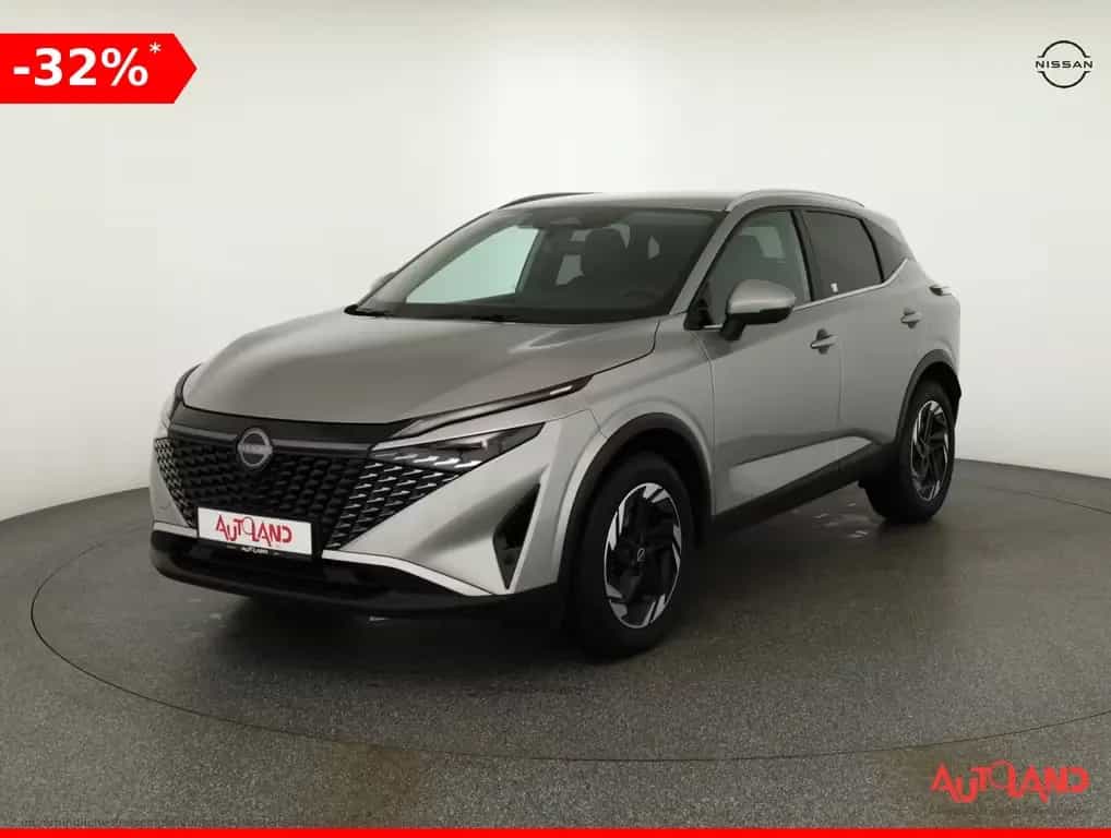 Nissan Qashqai N-Connecta 1.3 Dig-T MHEV Aut. LED ACC 03/2025-photo-0