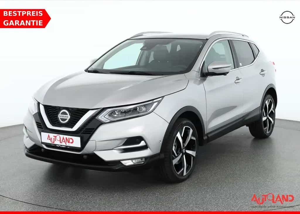 Nissan Qashqai 1.3 DIG-T Tekna LED Navi AHK Kamera 360° 02/2020-photo-0