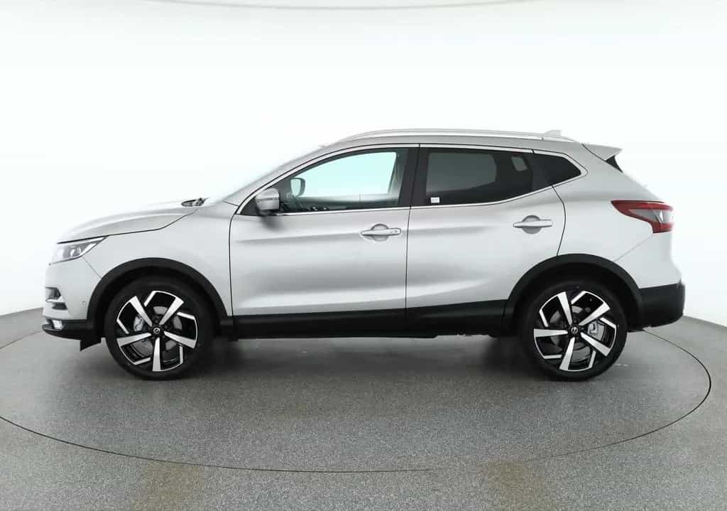 Nissan Qashqai 1.3 DIG-T Tekna LED Navi AHK Kamera 360° 02/2020-photo-1