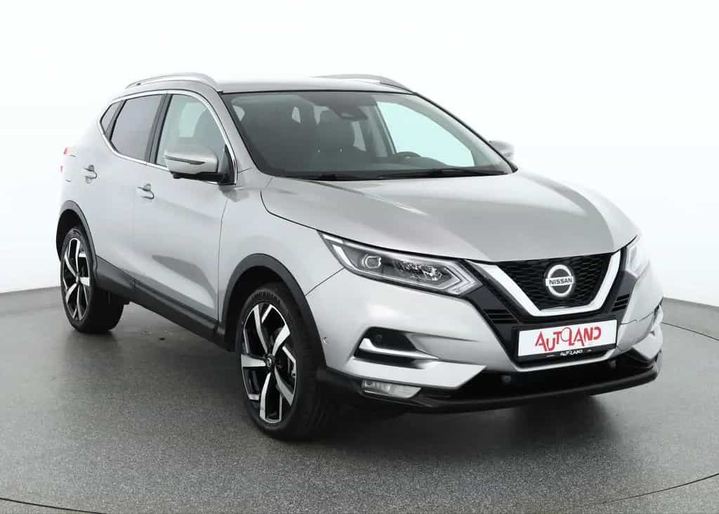 Nissan Qashqai 1.3 DIG-T Tekna LED Navi AHK Kamera 360° 02/2020-photo-6