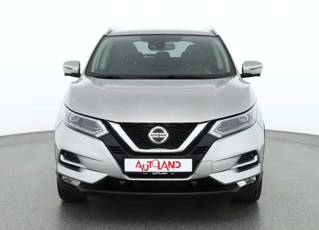 Nissan Qashqai 1.3 DIG-T Tekna LED Navi AHK Kamera 360° 02/2020-photo-7