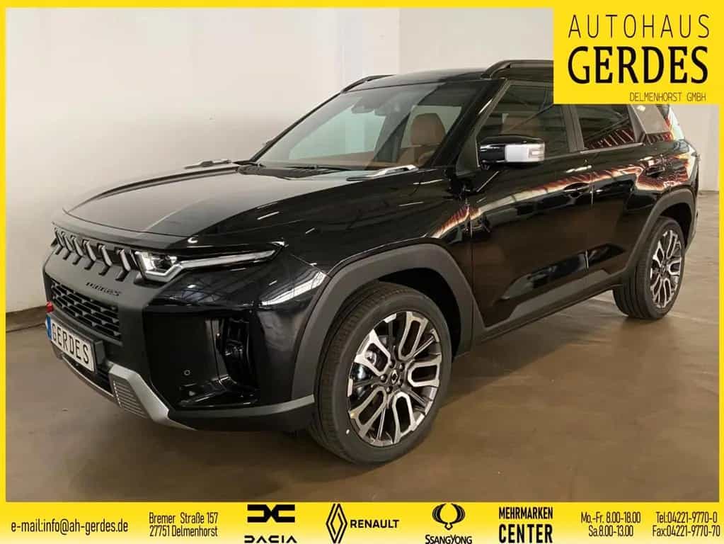Ssangyong Torres 1.5 2WD 6 AT Forest Edition null-photo-0
