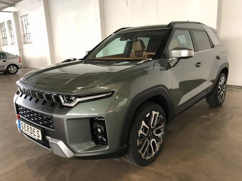 Ssangyong Torres 1.5 2WD 6 AT Forest Edition 08/2023-photo-6