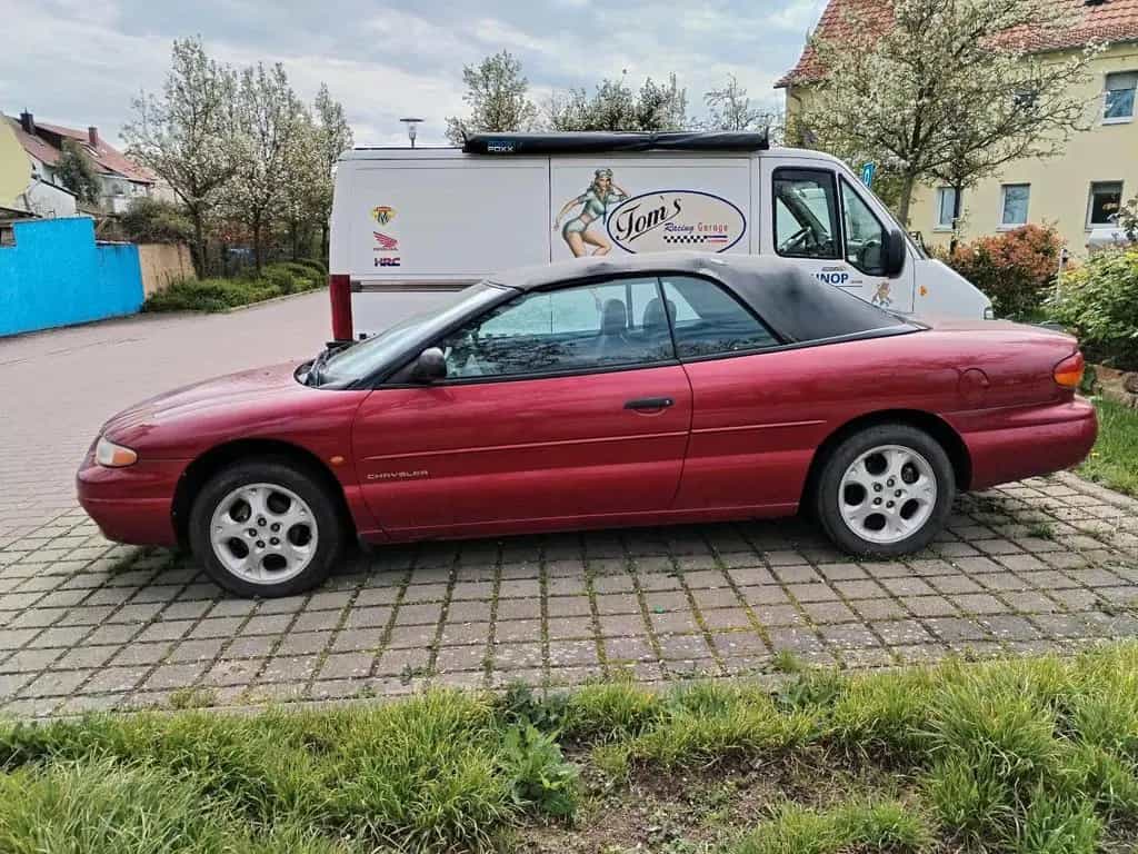Chrysler Stratus 05/1998-photo-3