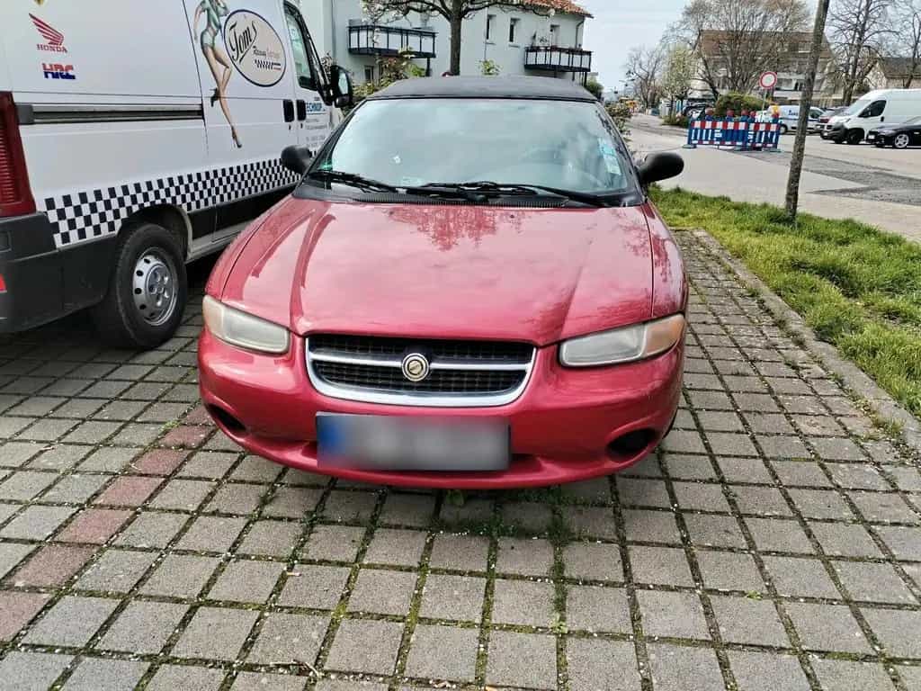 Chrysler Stratus 05/1998-photo-4