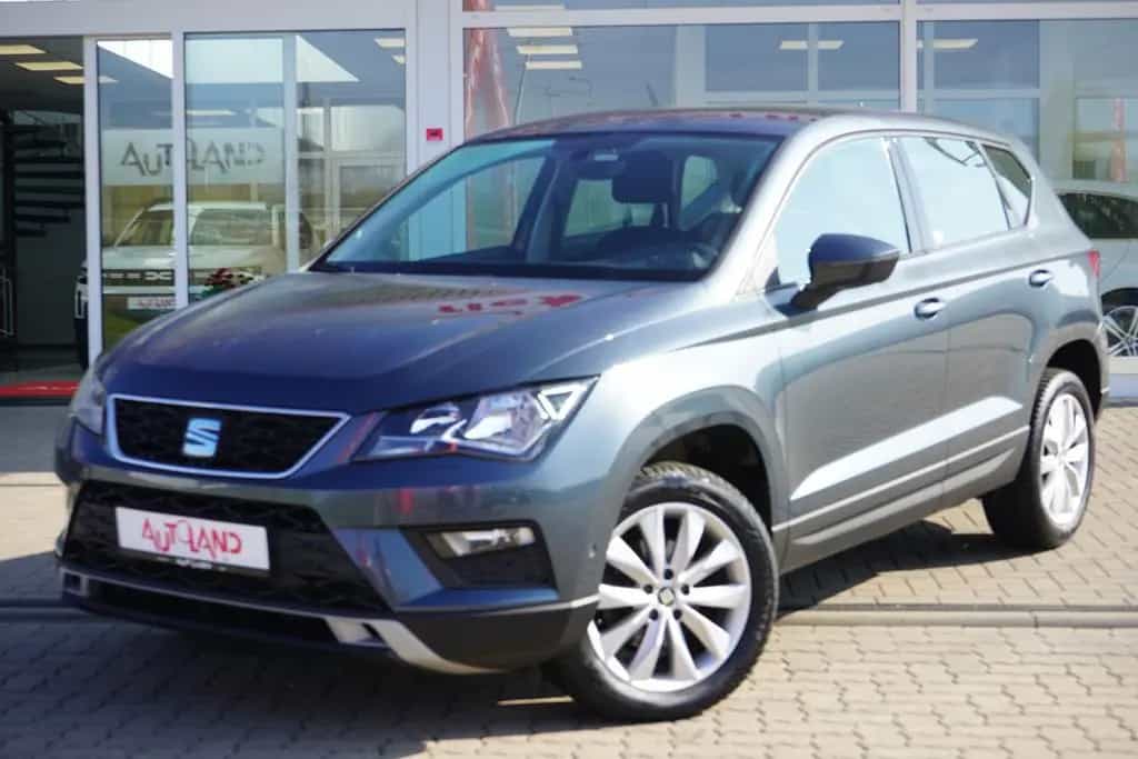 Seat Ateca 1.0 TSI Style Navi Sitzheizung Tempomat 01/2020-photo-1