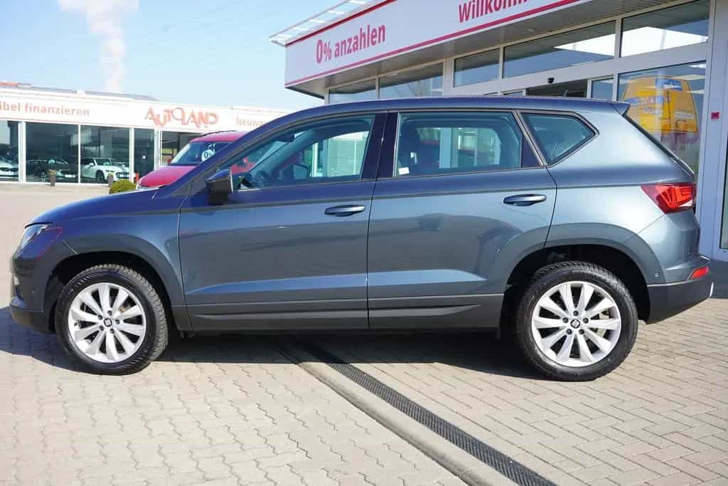Seat Ateca 1.0 TSI Style Navi Sitzheizung Tempomat 01/2020-photo-11