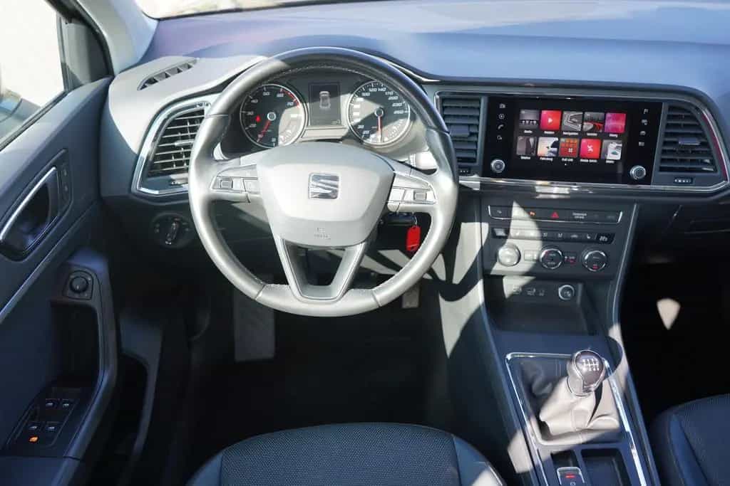 Seat Ateca 1.0 TSI Style Navi Sitzheizung Tempomat 01/2020-photo-16