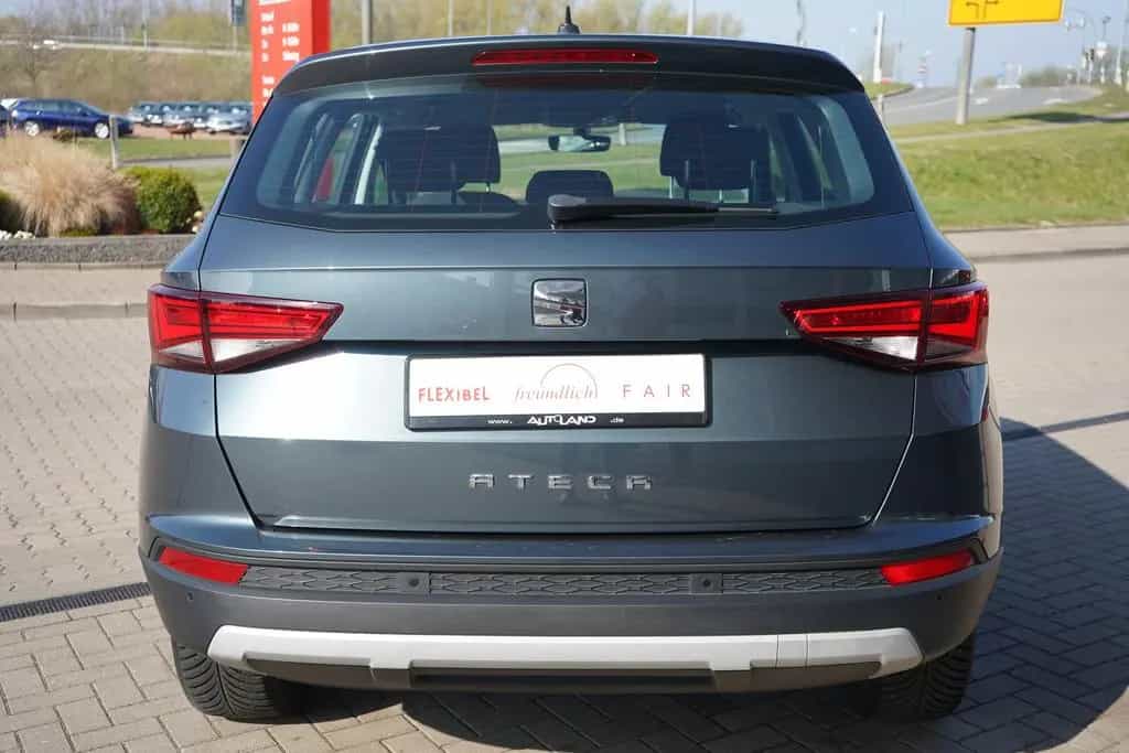 Seat Ateca 1.0 TSI Style Navi Sitzheizung Tempomat 01/2020-photo-2